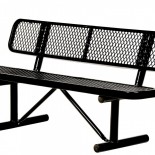 Metal Bench